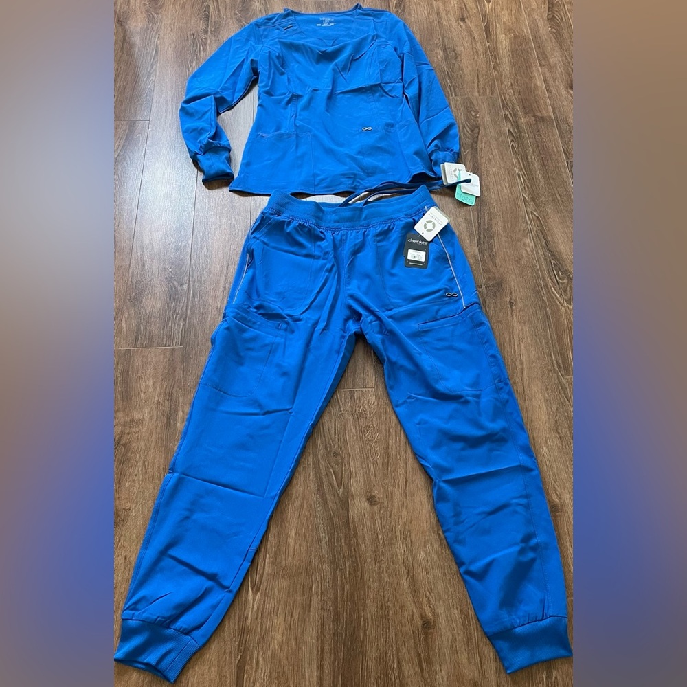 NEW WITH TAGS. Cherokee Infinity Scrubs.